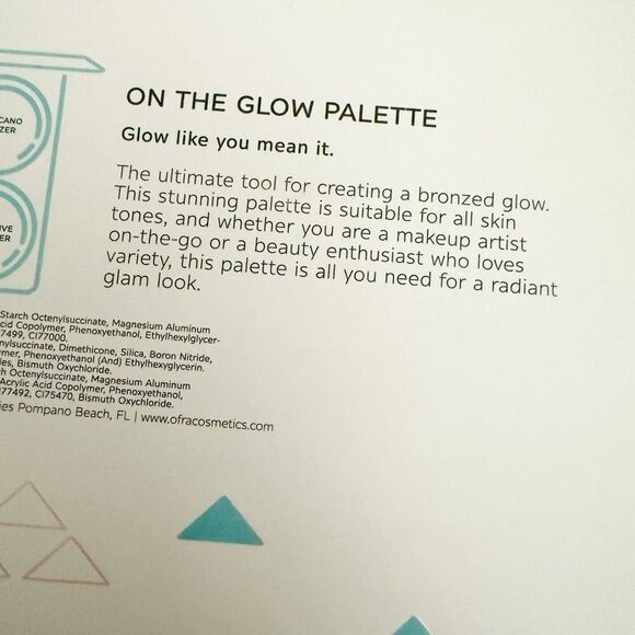 OFRA | On The Go Pro Palette Highlighting and Bronzing Large Size | NWOB - Picture 9 of 11